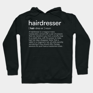 Hairdresser definition Hoodie